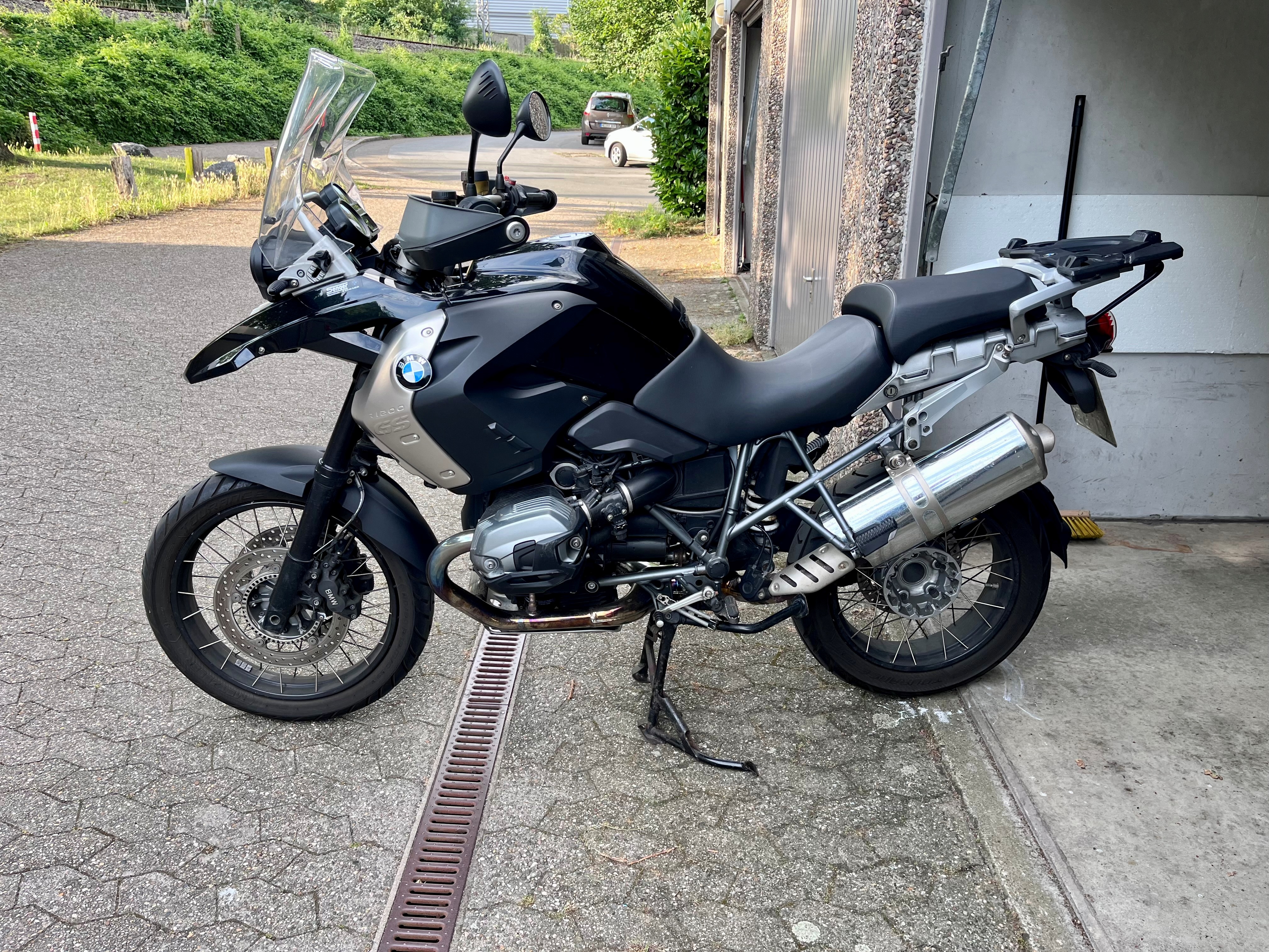 BMW R1200 GS Triple-Black, 1.Hand, Bj. 2012